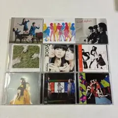 perfume cd dvd 9セット
