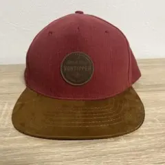 VONZIPPER コーデュロイキャップ