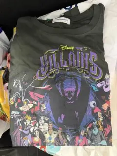 ヴィランズ　Tシャツ　ディズニー