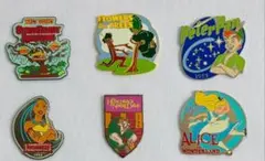 ⑥ディズニーストアピンバッジ