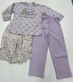 すみっコぐらし　青い月夜のまほうのコ　パジャマ　ステテコ　リラコ　裏起毛