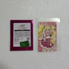 キュアピーチ ステッカー