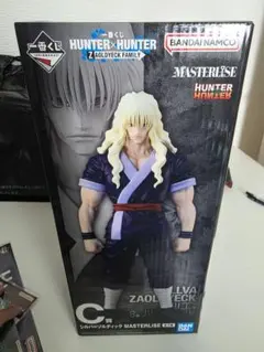 HUNTER×HUNTER 一番くじ C賞 シルバ＝ゾルディック＋下位賞4点