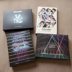 Snow Man ライブDVD 4点セット