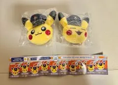韓国限定 ポケモン ポップアップ ピカチュウ ぬいぐるみ 釜山 2点セット