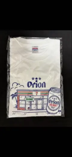 セブンイレブン沖縄 限定 オリオンビール Tシャツ Lサイズ