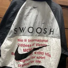 Nike SWOOSH　ウーブン　ジャケット