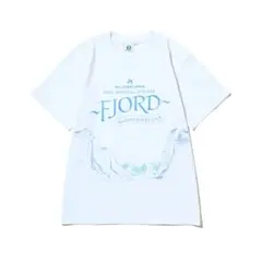 ミセスグリーンアップル　FJORD ロゴTシャツ ホワイト