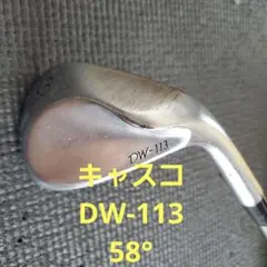 Kasco DW-113 ドルフィンウェッジ ゴルフクラブのサムネイル