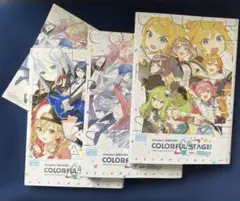 プロジェクトセカイ カラフルステージ！初音ミク 1.2.3セット カード付き