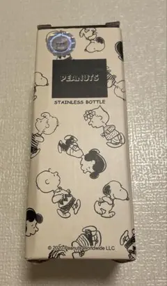 【新品・未使用スヌーピー】PEANUTS ステンレスボトル 0.19L