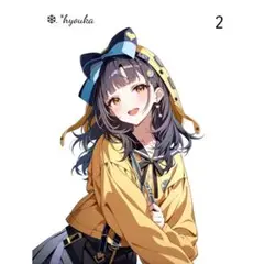 自作AIイラスト 2