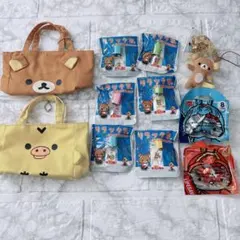 リラックマ　ミニ ふうりん 伊藤園　ストラップ　キーホルダー　kitty まとめ