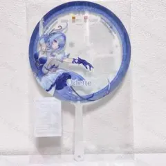 オデット 原神 コラボ meituan スネージナヤ 特典 うちわ　3