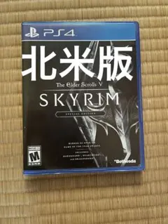 PS4、スカイリムスペシャルエディション、北米版