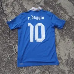 PUMA サッカーイタリア代表 10番 R.BAGGIO ユニフォーム Mのサムネイル