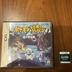 ポケモン不思議のダンジョン 青の救助隊、時の探検隊　2個セット