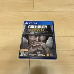 PS4 コールオブデューティ ワールドウォー2