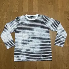 BLACK LABEL ボーダーロンT