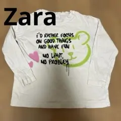 ZARA 長袖カットソー　長袖Tシャツ 6サイズ　110センチ