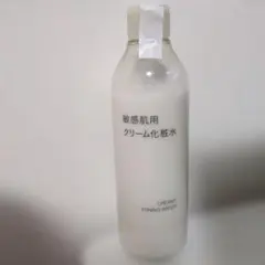 無印良品✨️美品✨️敏感肌用 クリーム化粧水のサムネイル