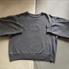 OLD GAP スウェット　グレー　ブランク　90s usa製　無地　ギャップ