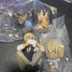 名探偵コナン 安室透 服部平次 遠山和葉 フィギュア セット りらこっと