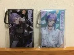 3SKM よこはまコスモワールド クリアマルチケース 榊ネス 2種 ナムコ