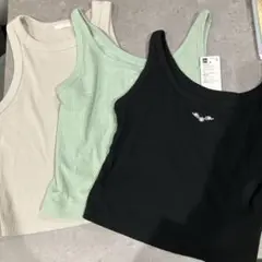 GU タンクトップ ショート丈