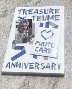 TREASURE 5th Anniversary 5周年 トレカ　ヒョンソク