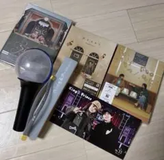 king&prince キンプリ アルバム ペンライト 会報セット