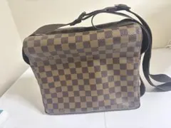 ルイヴィトン ショルダーバッグ ダミエ・エベヌ ナヴィグリオのサムネイル