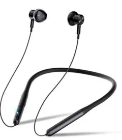 ワイヤレスイヤホン ネックバンド型 イヤホン bluetooth IPX7防水