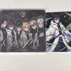 Element Sicks アルバムGOSPEL フォトカード ていく