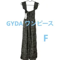 美品GYDA ジェイダ 肩出しワンピース  オールインワン 新品未使用 ヒョウ柄