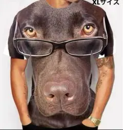 犬Tシャツ ワンちゃんTシャツ XLサイズ おもしろTシャツ