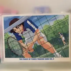 テニスの王子様☆トレカ☆シャイニングクリアカード④大石秀一郎＆菊丸