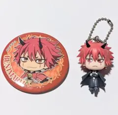 転生したらスライムだった件　ベニマル　缶バッジ＆マスコットセット　転スラ