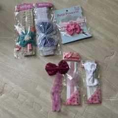 幼児用ヘアアクセサリーセット