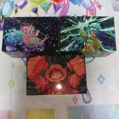 ワンピカード　プレミアムブースター　ストレージボックスセット　箱のみ　セミコンプ