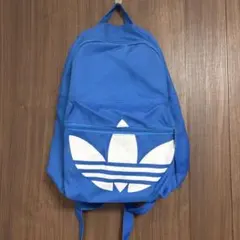 アディダスオリジナルス 青 リュック