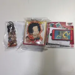 ワンピース エース キーホルダー セット