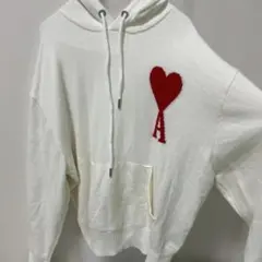 Amiparis ニットホワイト　Lサイズ