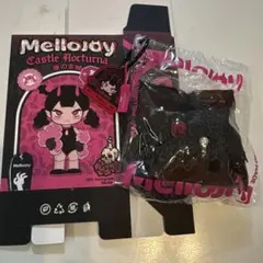 Mellojoy スクイーズ　夜の古城　第二弾　レースの影　もちもちもち