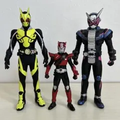 仮面ライダー 人形 ゼロワン ジオウ ドライブ