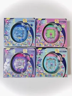 新品未開封】たまごっちパラダイス パープル ブルー ピンク3個セット