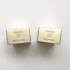 新品　モナリ　TR50　洗顔石鹸　ソープ　120ｇ　2個　MONNALIのサムネイル