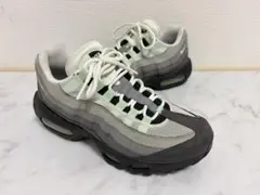 希少 ナイキ エアマックス95 27cm ミント スニーカー ホワイト グレー 希少 ナイキ エアマックス95 27cm ミント スニーカー ホワイト グレー
