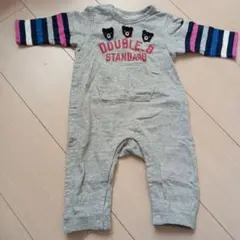 DOUBLE.B ミキハウス ロンパース 70