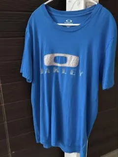 希少 90s OAKLEY blue tシャツのサムネイル